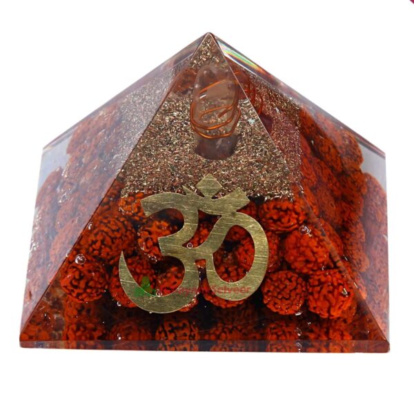 Rudraksha Orgone Pyramid