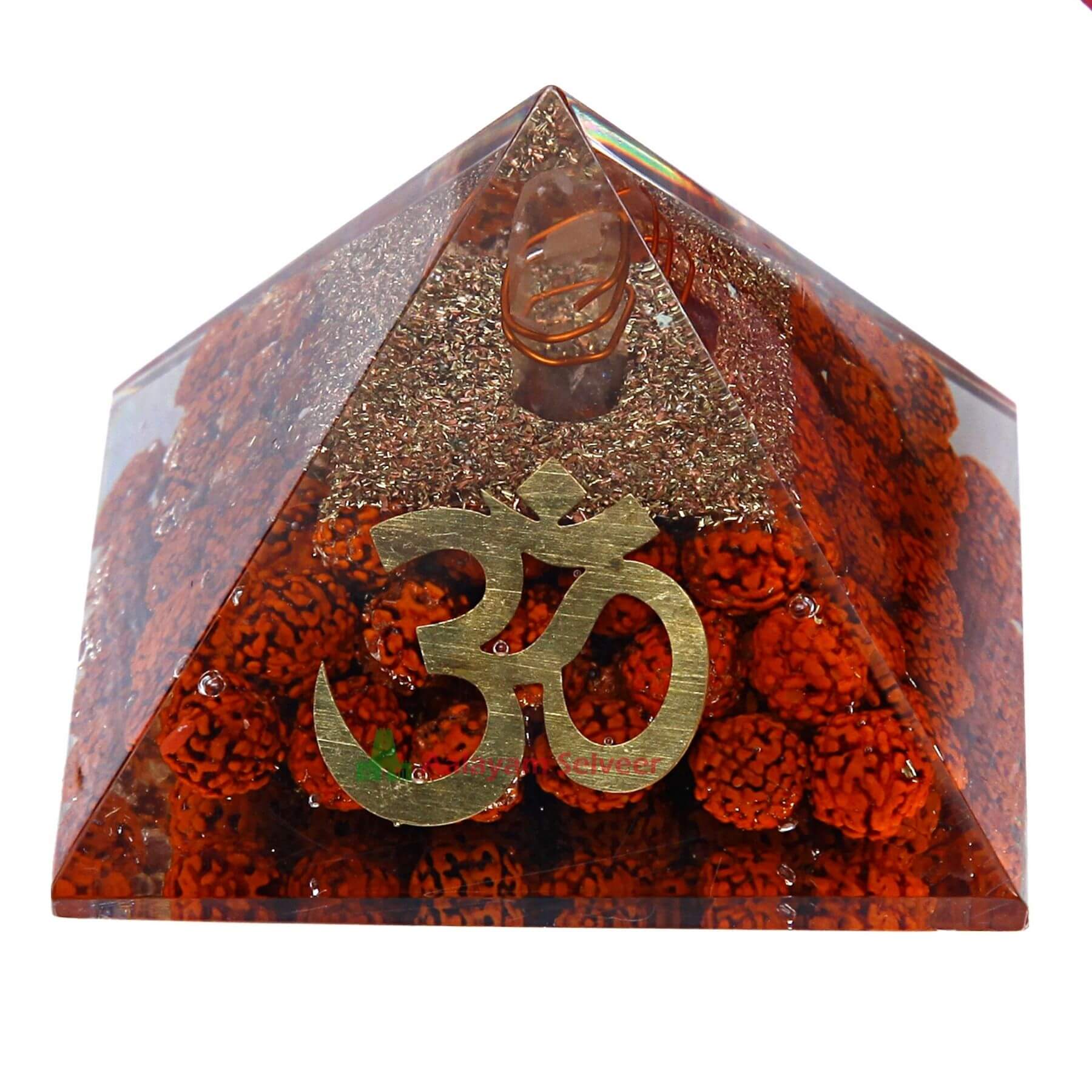 Rudraksha Pyramid + Free Shipping - Aalayam Selveer