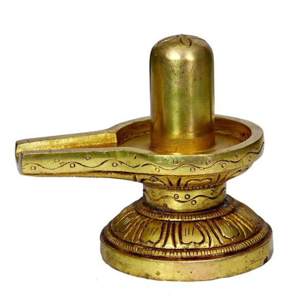 Brass Sivalingam