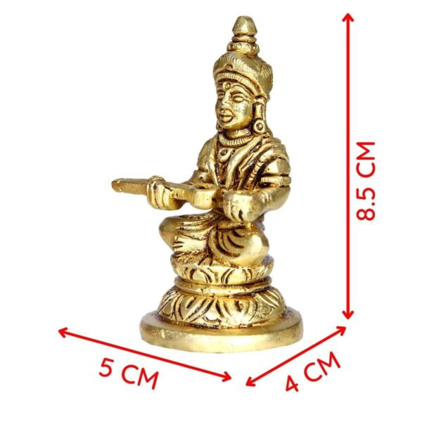Brass Annapoorani Statue