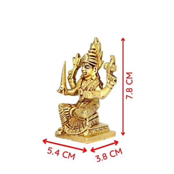 Mariamman Brass Statue Small