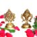 Brass Shankh Chakra Set