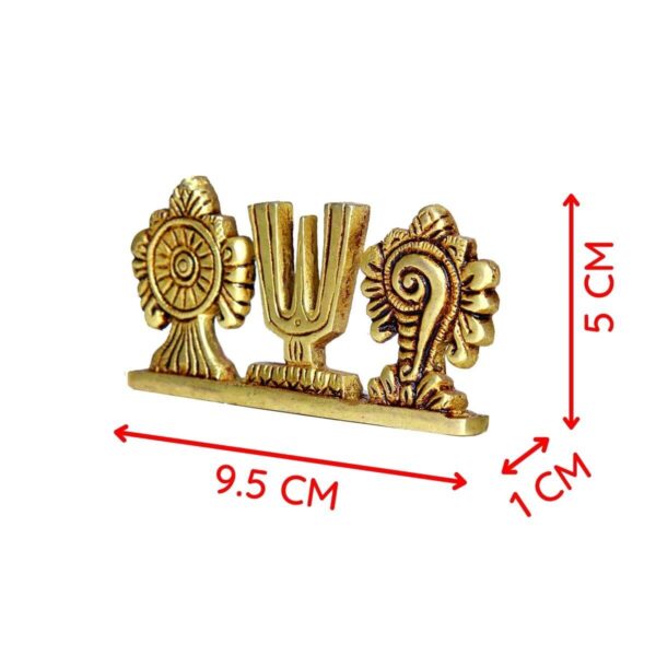 Thenkalai Shankh Chakra Nama Stand