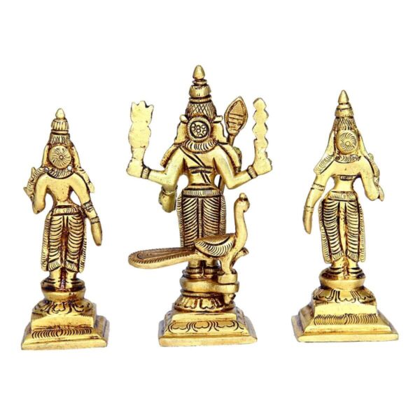 Murugan Valli Deivanai Brass