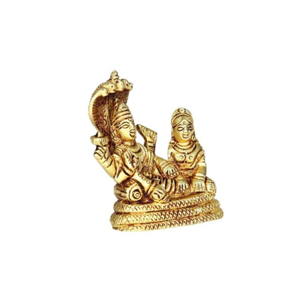 Sheshnag Vishnu Laxmi Idol