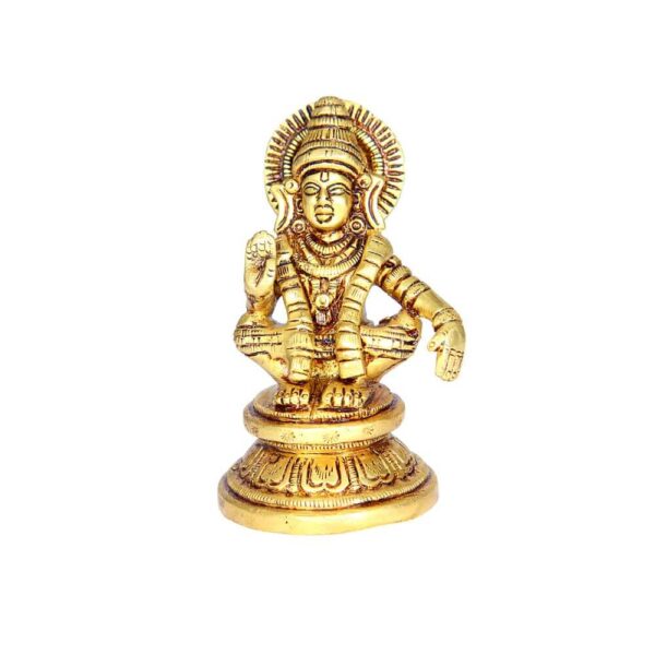 Ayyappa Idol Brass