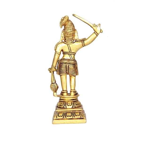 Brass Madurai Veeran Idol