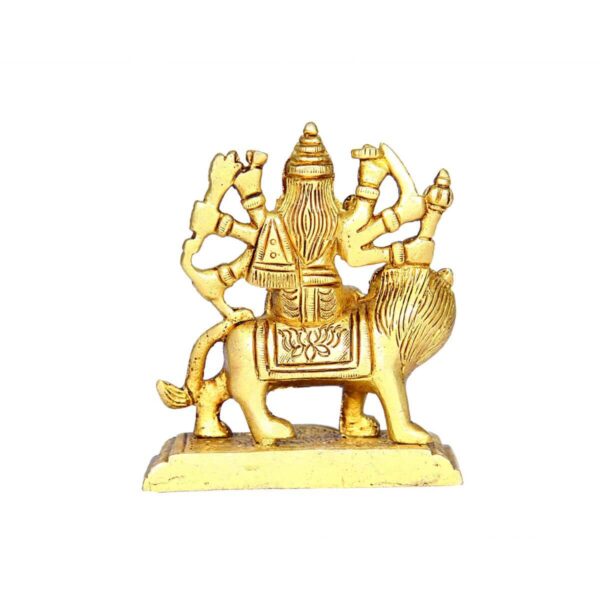 Durga Maa Idol Brass Small