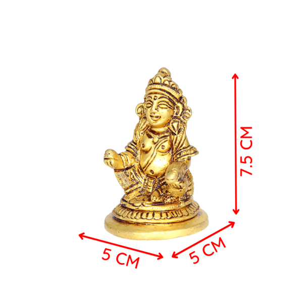 Kuber Statue Small