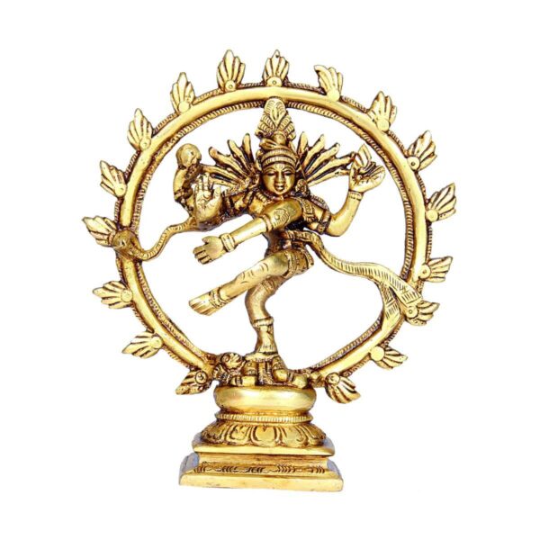 Lord Nataraja Statue Brass