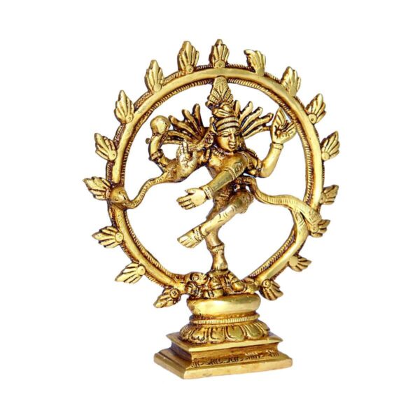 Nataraja Idol Brass