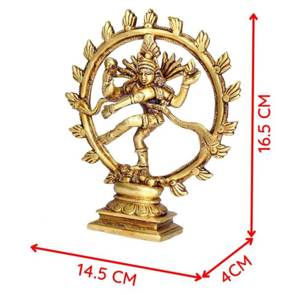 Nataraja Statue Brass