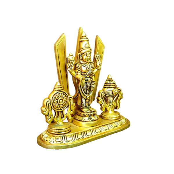 Sangu Chakram Stand With Venkateswara Swamy Idol