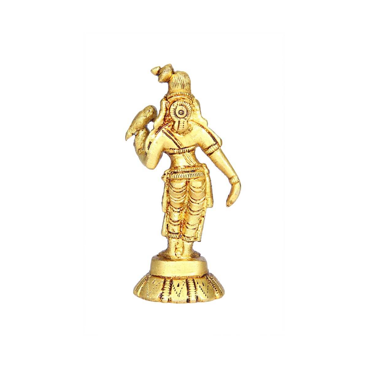 Andal Idol Brass Small Aalayam Selveer