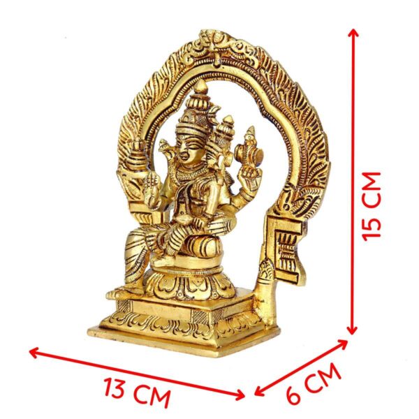 Sorna Akarshana Bhairavar Statue