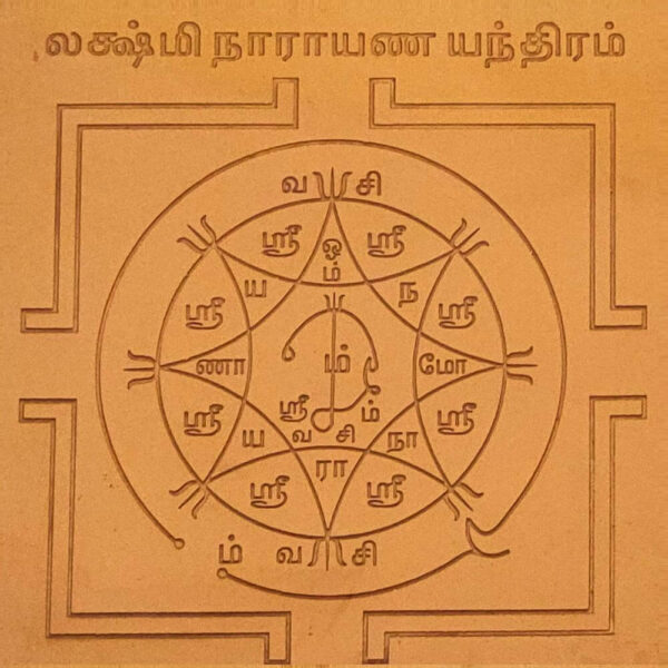 Lakshmi Narayana Yantra