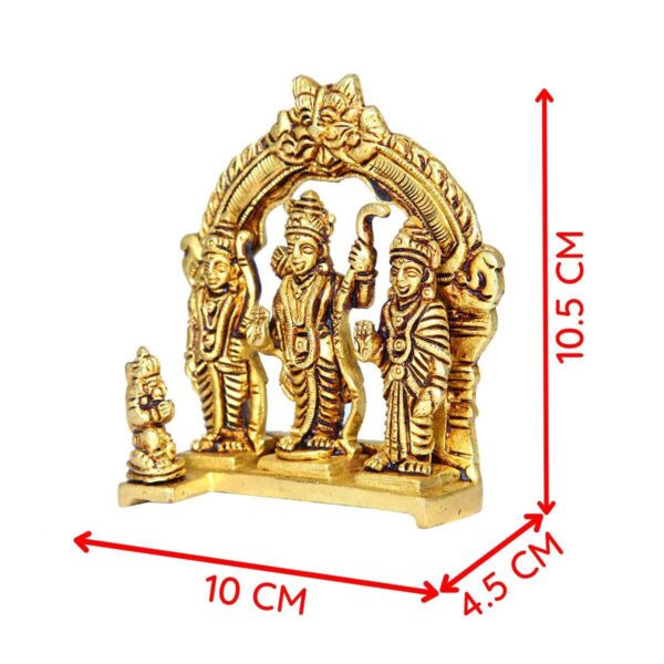 Ram Darbar Brass Idol