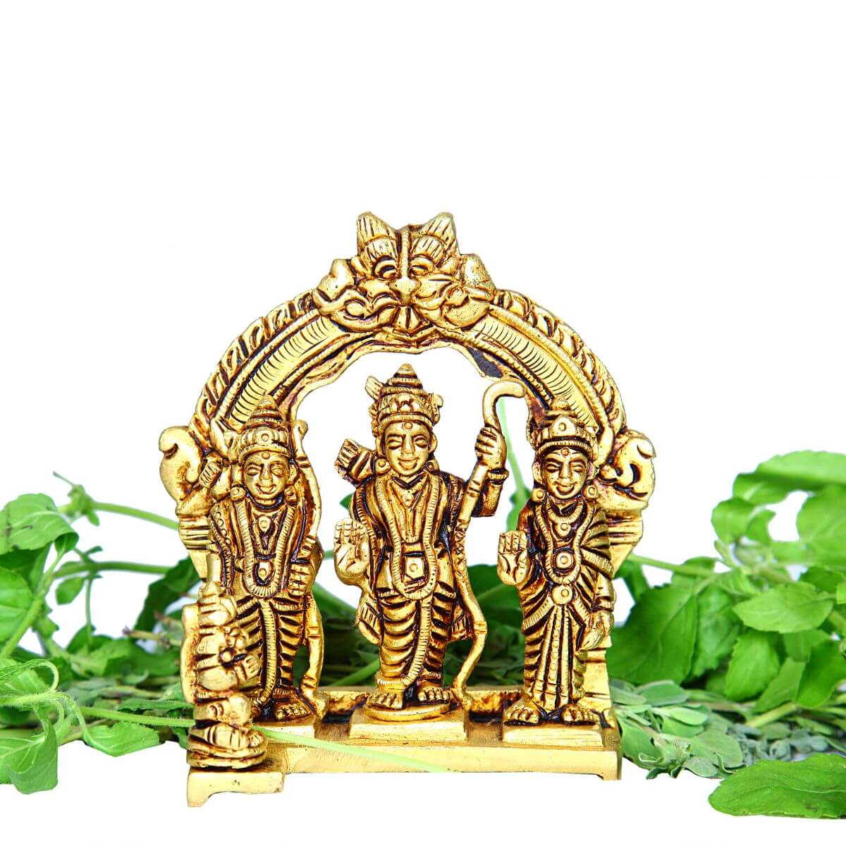 Ramar Pattabhishekam Brass Idol - Aalayam Selveer