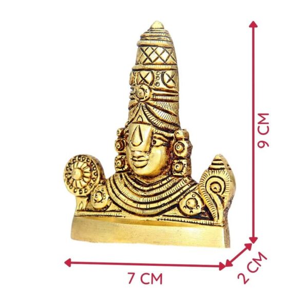 Lord Balaji Face Wall Hanging