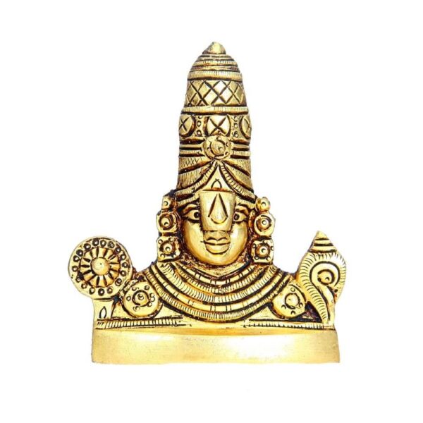 Tirupati Balaji Face Wall Hanging Idol