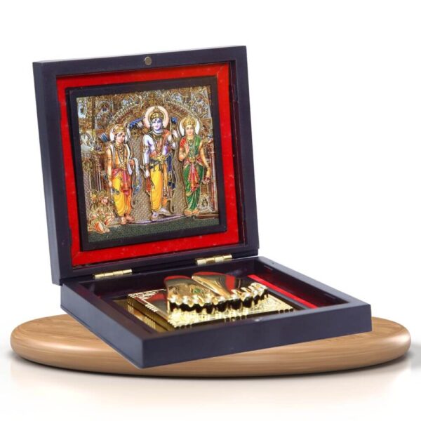 Ram Darbar Charan Paduka Small