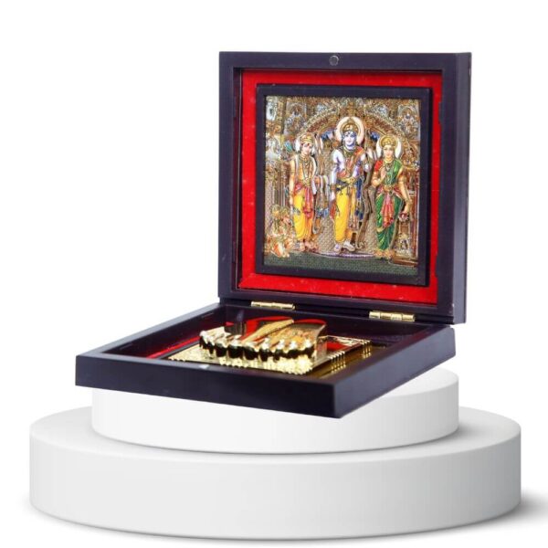 Ram Darbar Pocket Temple Box Small