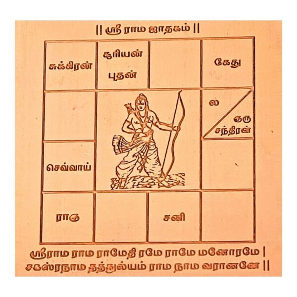 Ramar Jathagam Yantra