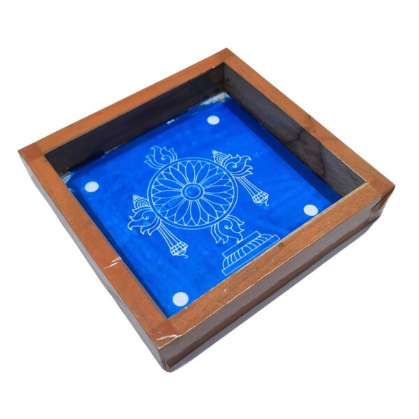 Chakra Kolam Rangoli Stencils