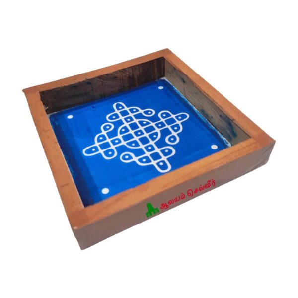 Kambi Kolam Rangoli Stencil 5 Inch