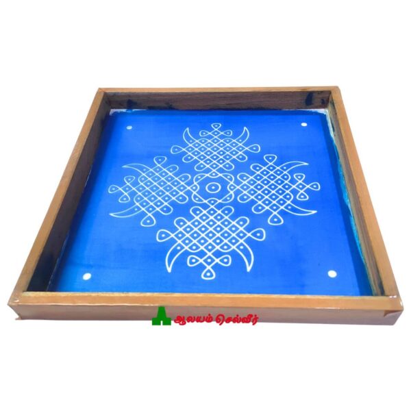 Kambi Kolam Rangoli Stencils 10 Inches