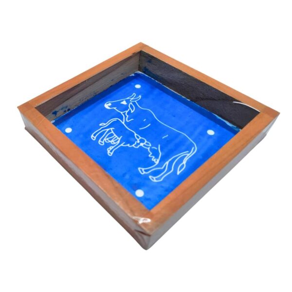 Komatha Rangoli Stencil 5 Inch