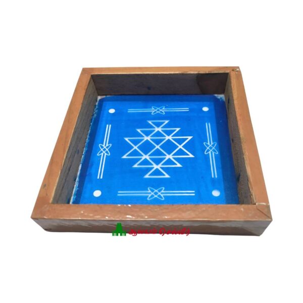 Kubera Kolam Instant Rangoli Stencil