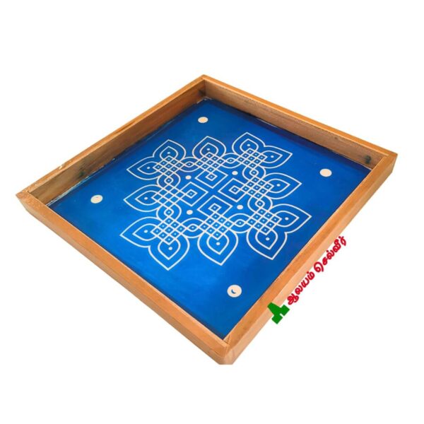 Padi Kolam Rangoli Stencil