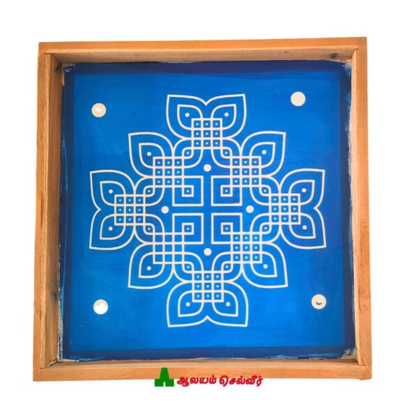 Padi Kolam Rangoli Stencils 10 Inches