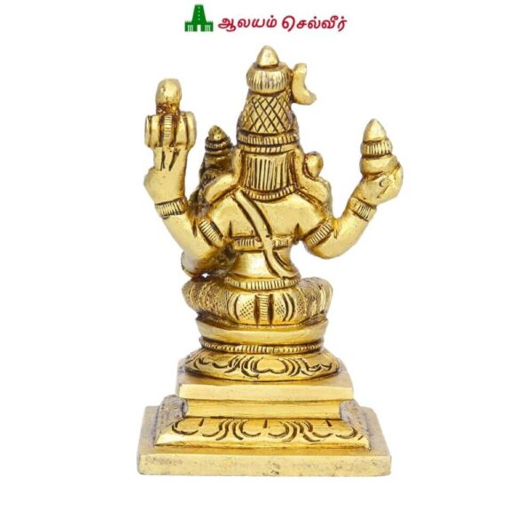 Small Swarna Akarshana Bhairava Statue