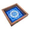 Sri Yantra Rangoli Stencil Wooden