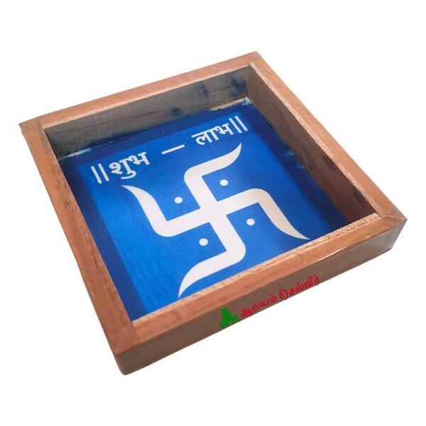 Swastik Shub Labh Rangoli Stencil