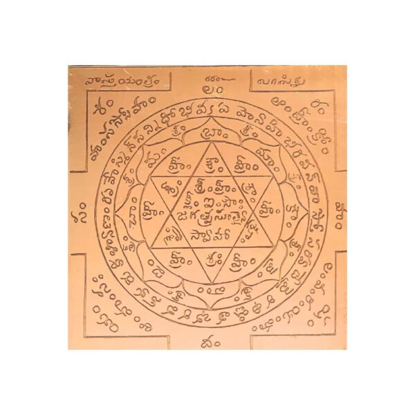 Telugu Vastu Yantra