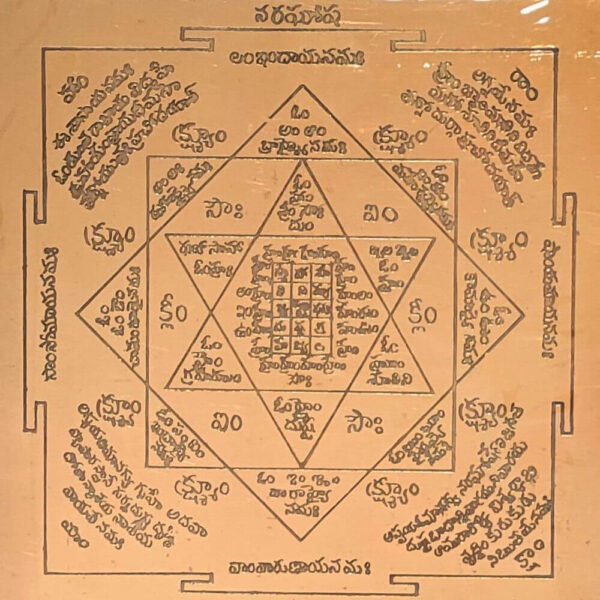 Naragosha Yantra