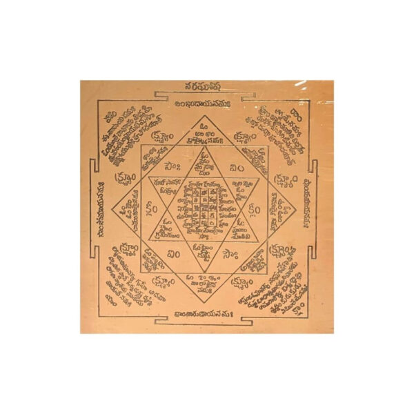 Naragosha Yantra For Home Telugu