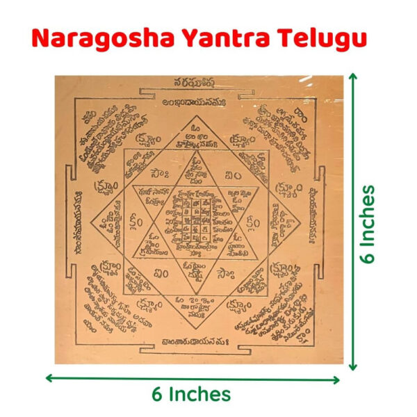 Naragosha Yantra Telugu