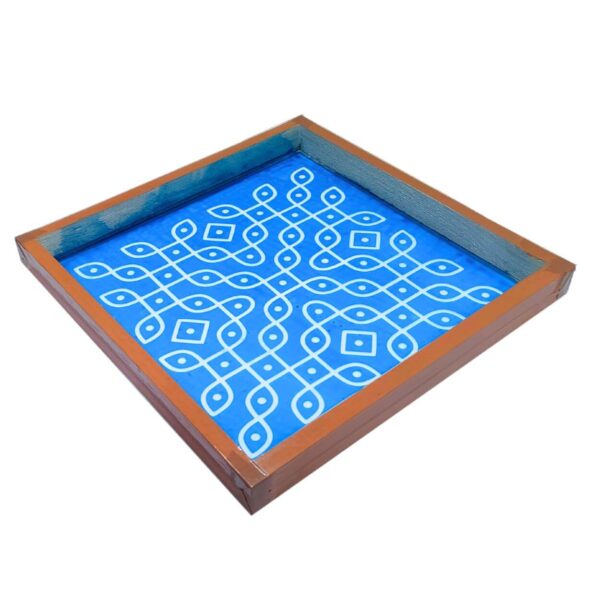 Kambi Kolam Rangoli Stencil Model 2