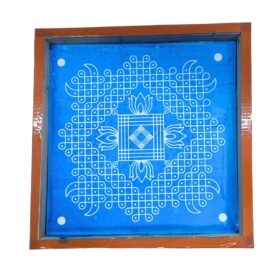 Kambi Kolam Rangoli Stencil Model 3