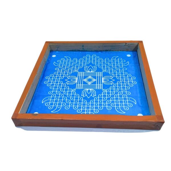 Kambi Kolam Rangoli Stencils Model 3