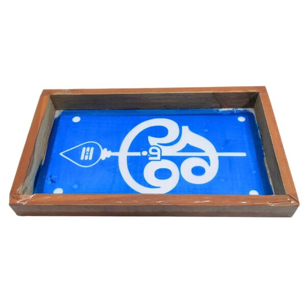 Om Instant Rangoli Stencil 9x5