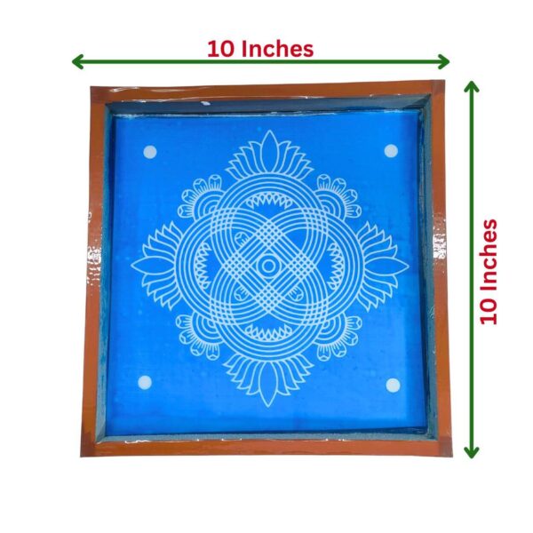 Padi Kolam Instant Rangoli Stencil Model 3