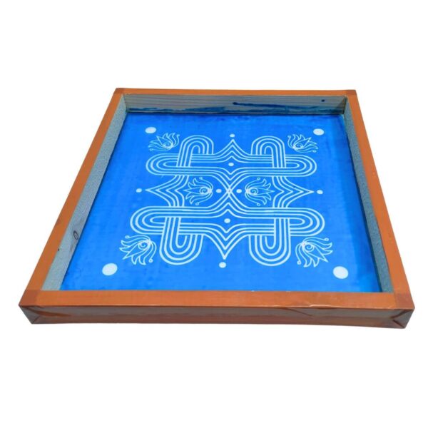 Padi Kolam Instant Rangoli Stencil Model 4