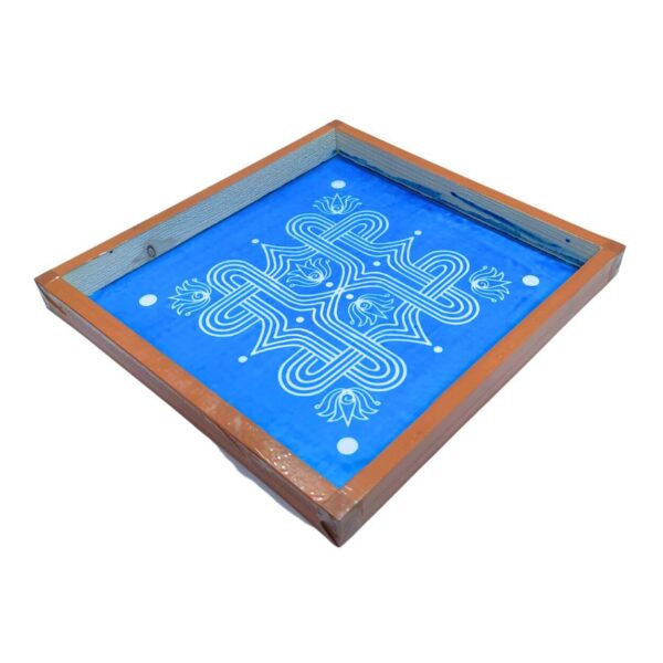 Padi Kolam Rangoli Sacha Model 4