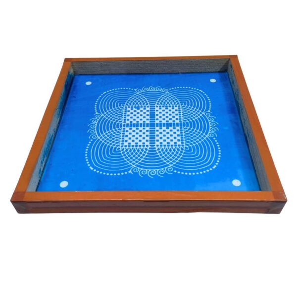 Padi Kolam Rangoli Stencil Model 2 10 Inch