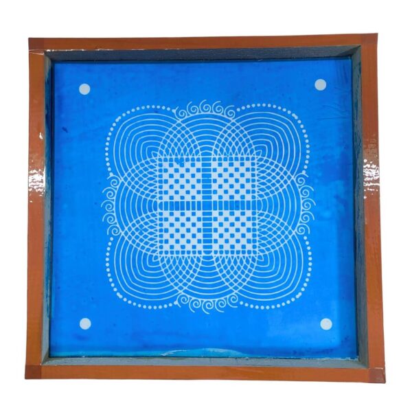 Padi Kolam Rangoli Stencil Model 2